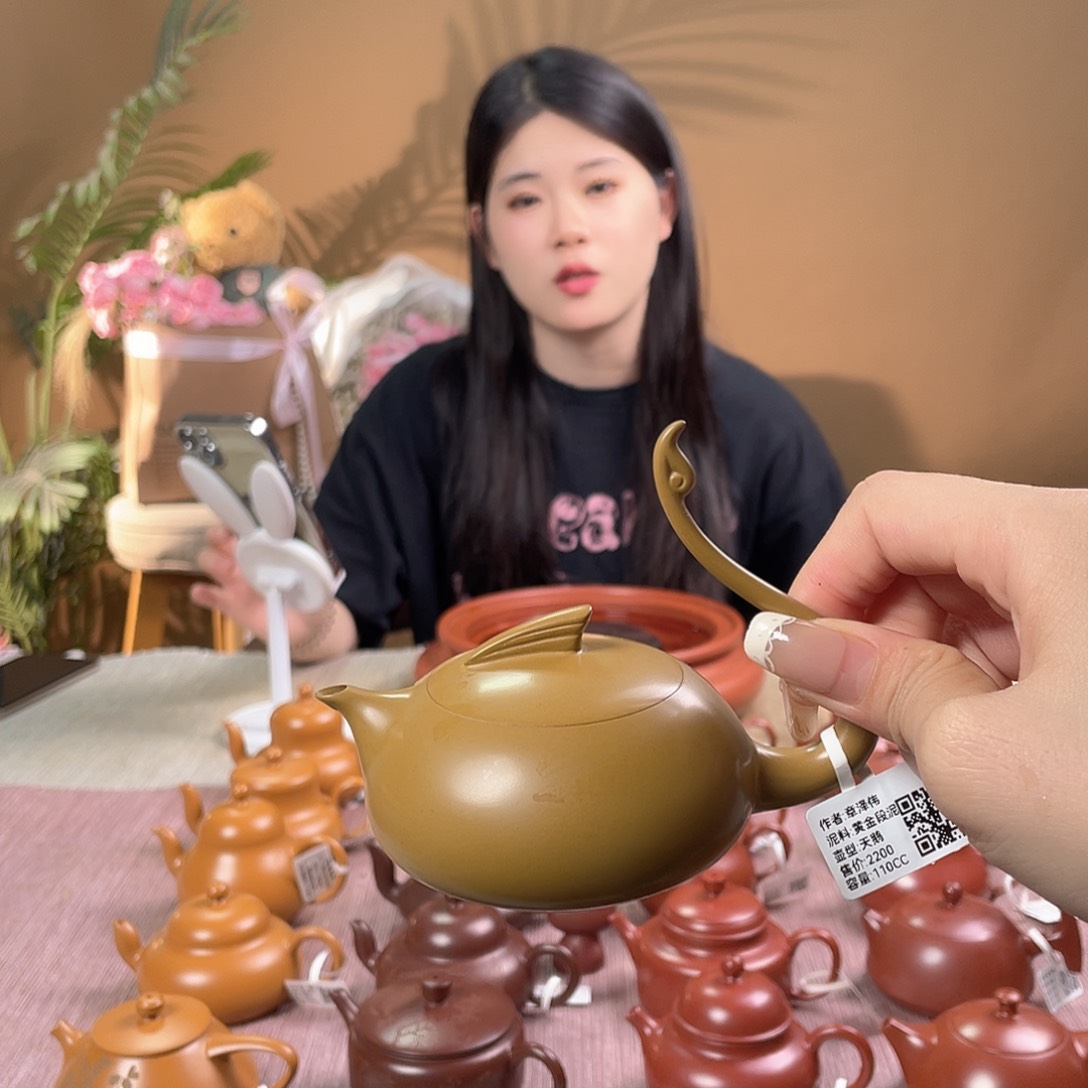 高**工潮州全手工手拉壶