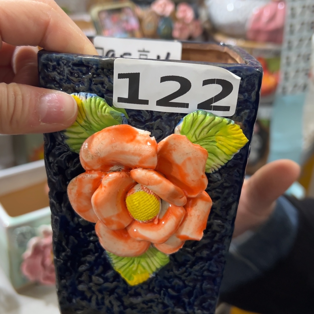 满20发爱退拉黑花盆