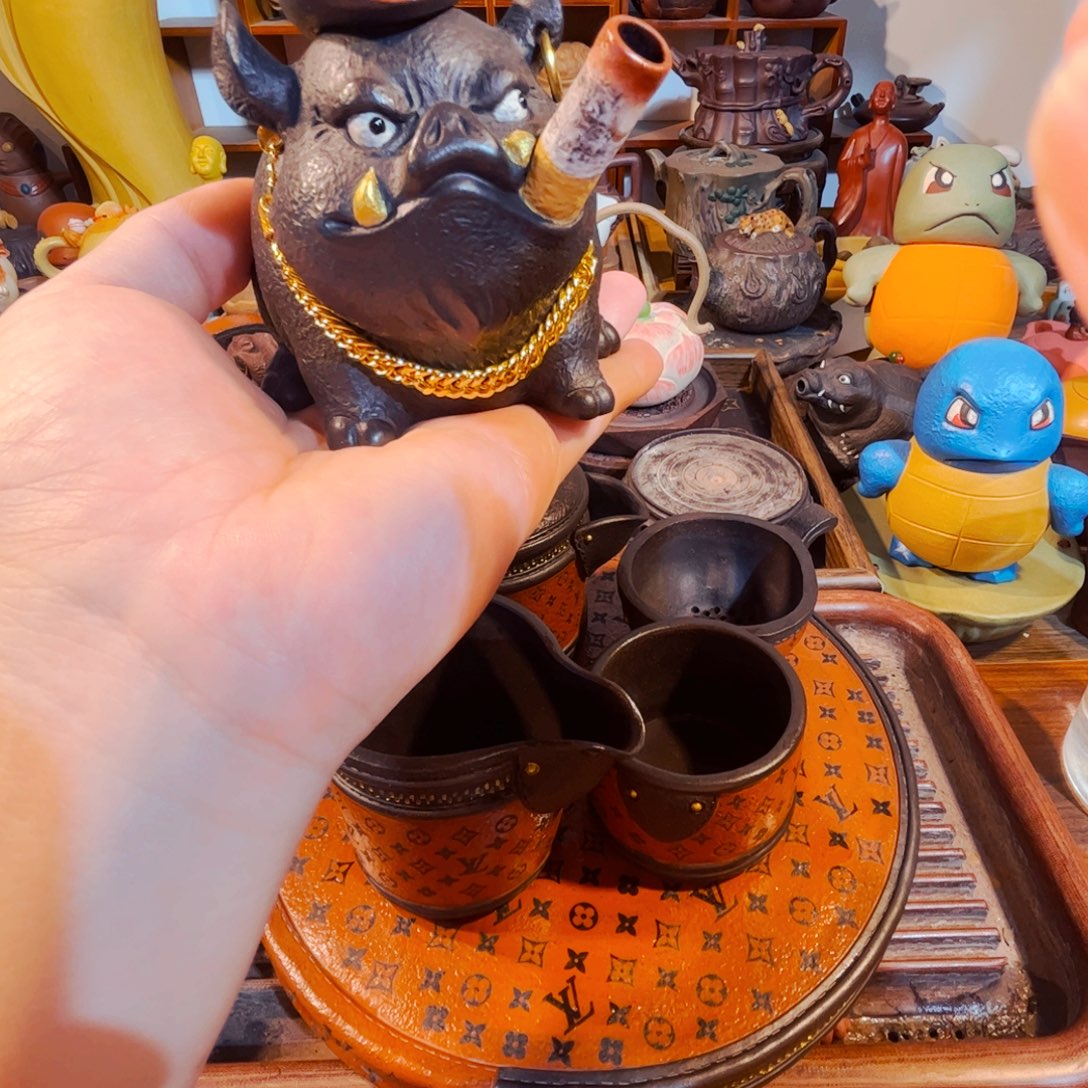 *****茶壶紫砂纯手工制作工艺制作