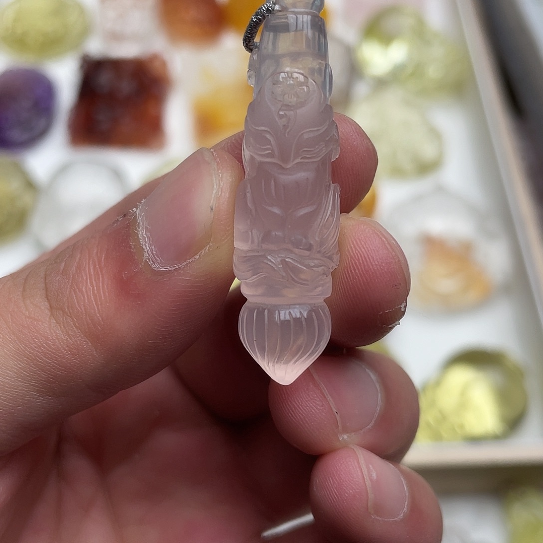 吊坠(不含链)未镶嵌水晶