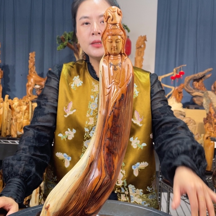 柏木（崖柏）随型摆件