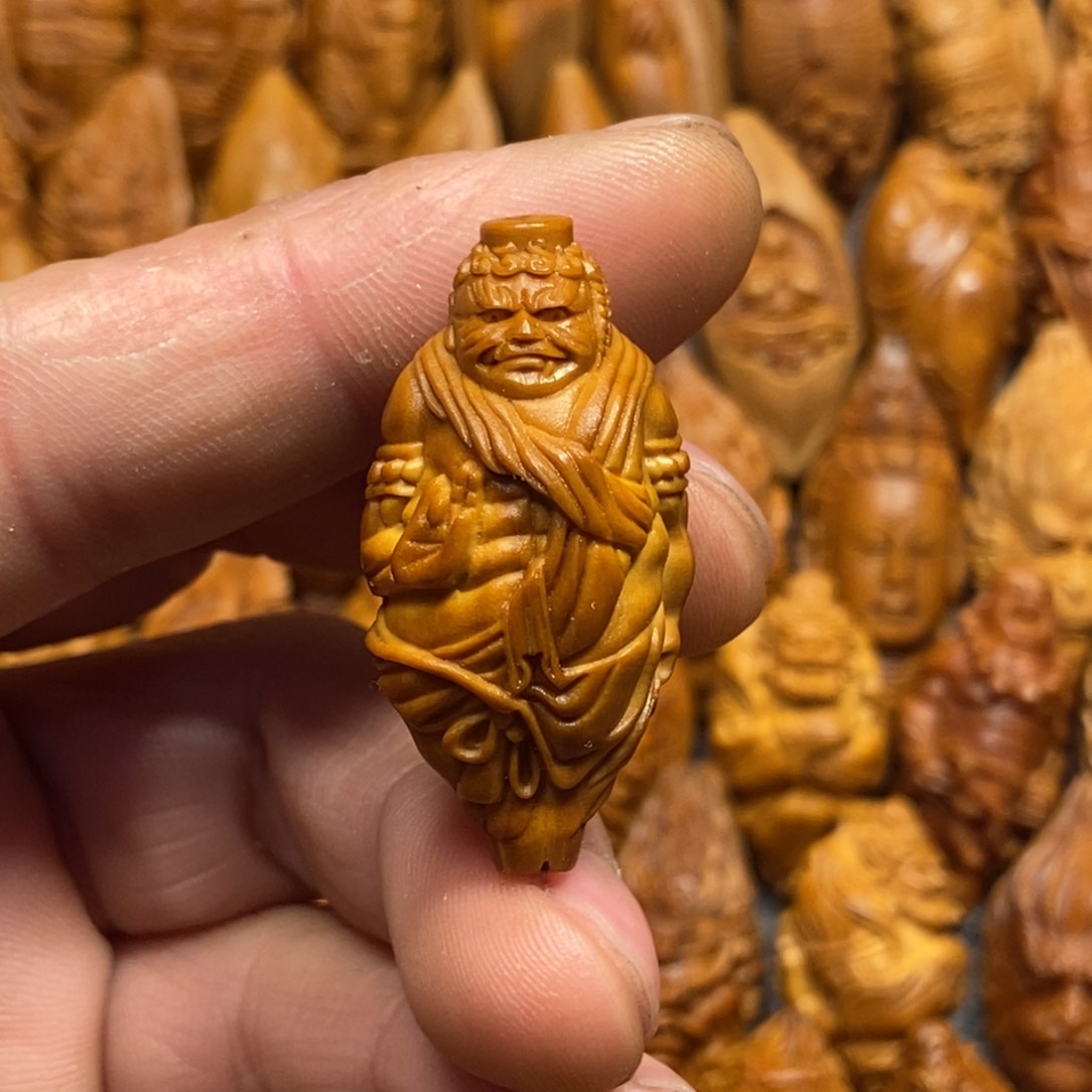 橄榄核手串/手链不动明王