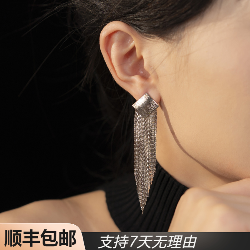 S31女轻奢金百搭欧美饰品耳环精致气质时尚个性设计师