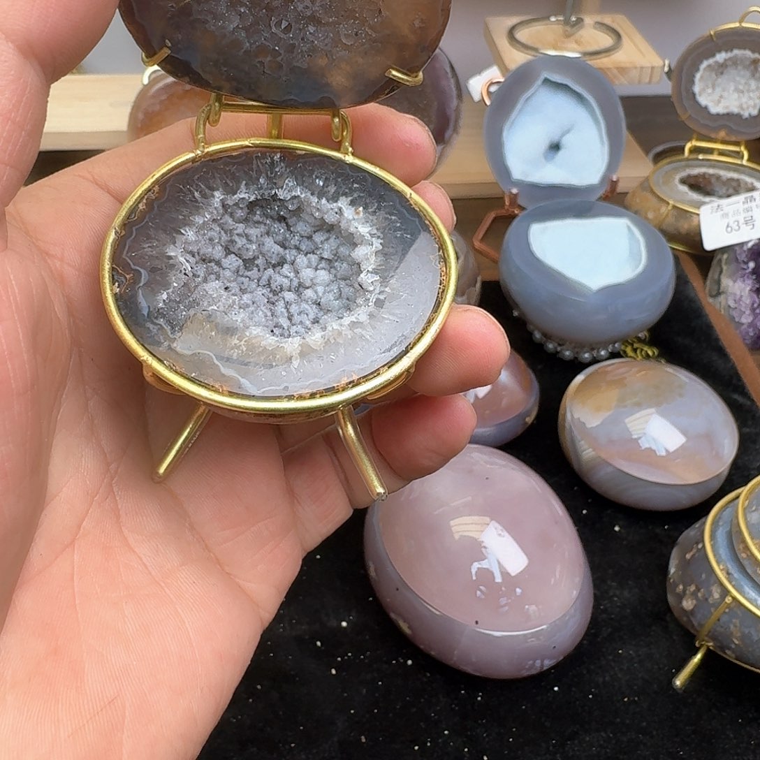 玛瑙/玉髓珠宝奇石未镶嵌