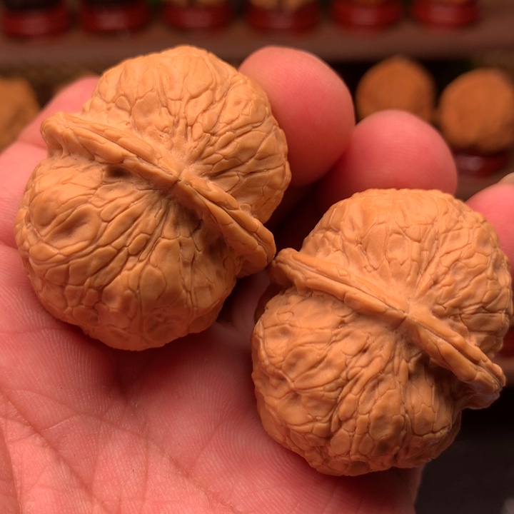 文玩核桃吊坠玄武元宝