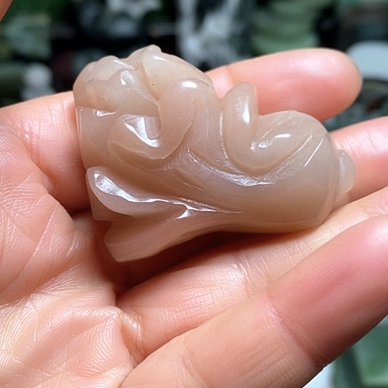 未镶嵌石英质玉珠宝半成品