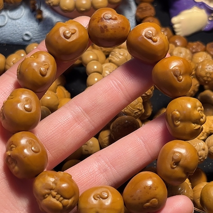 橄榄核手串/手链铁核百态