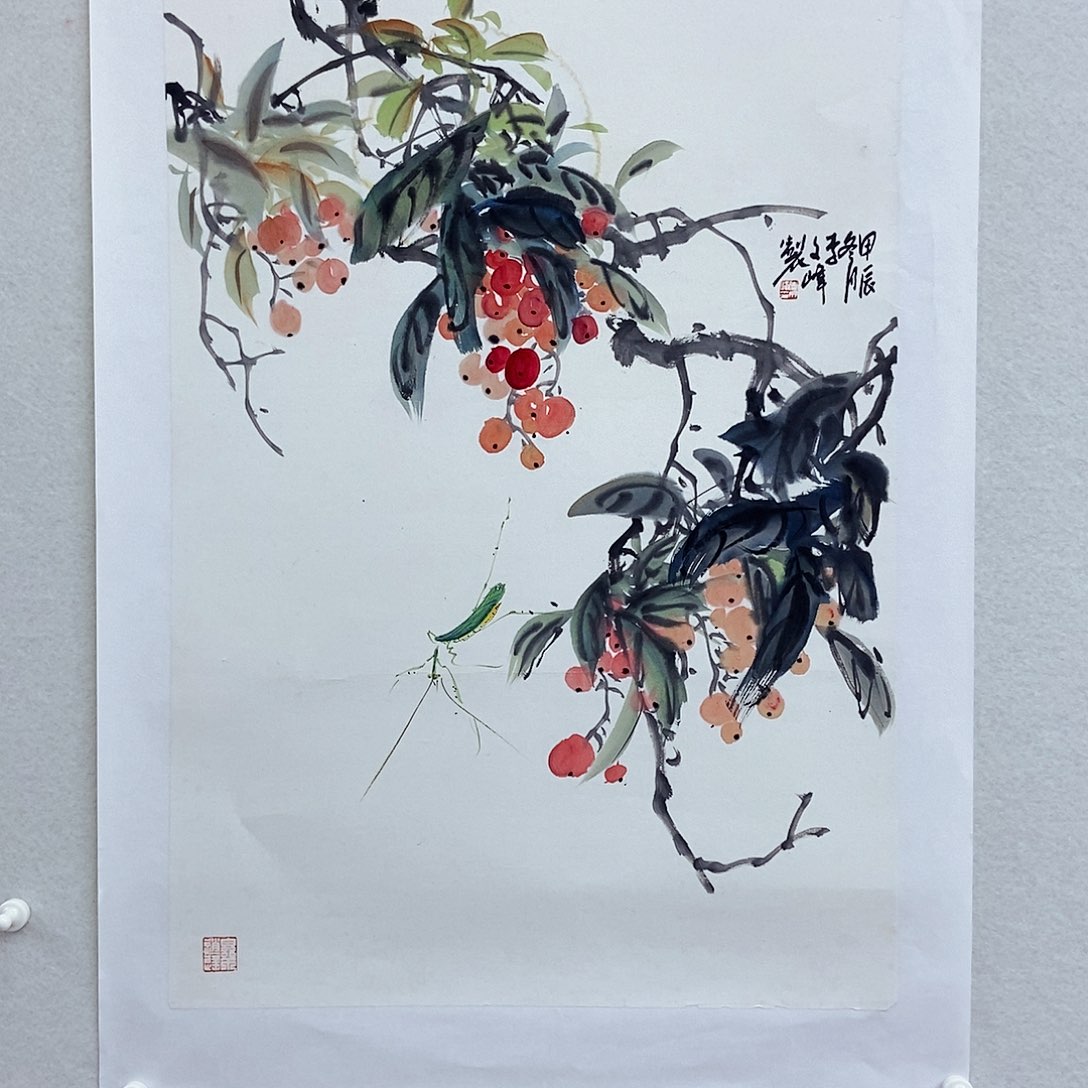 国画李文峰经典作品