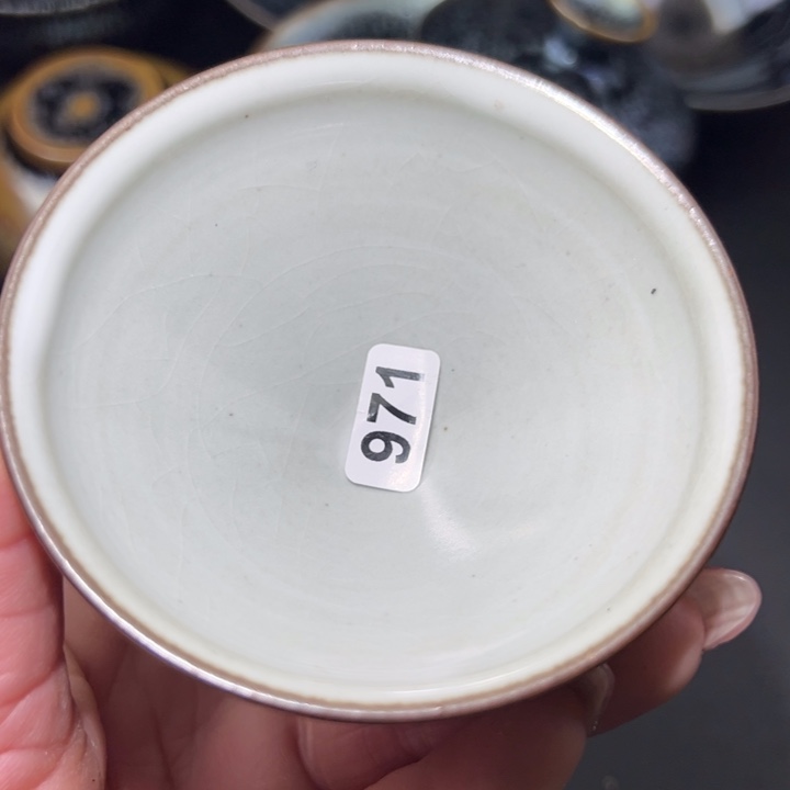 茶盏971 建窑建盏…………