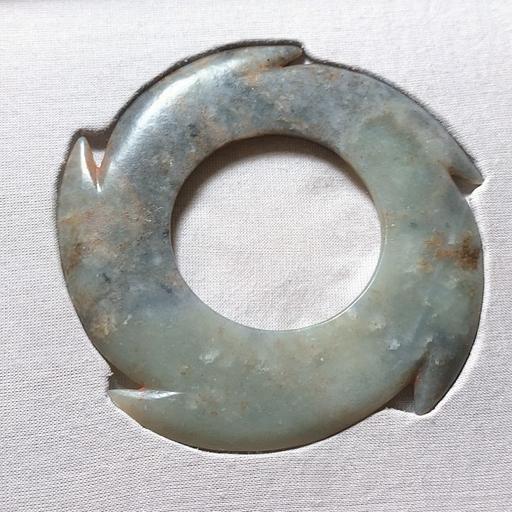 和田玉颈饰未镶嵌用****4