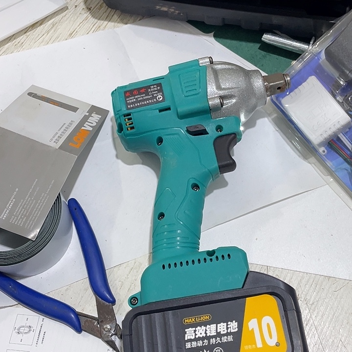 没充电器电扳手发货