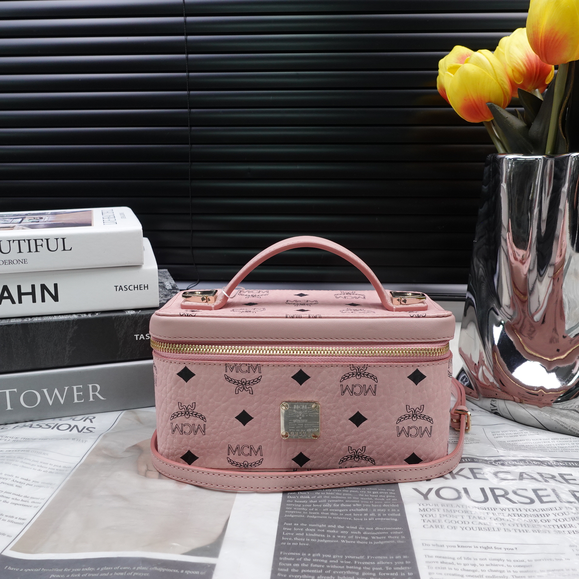 95新 MCM 单肩包/T10312417