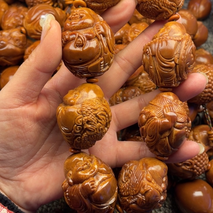 橄榄核吊坠祥*橄榄核