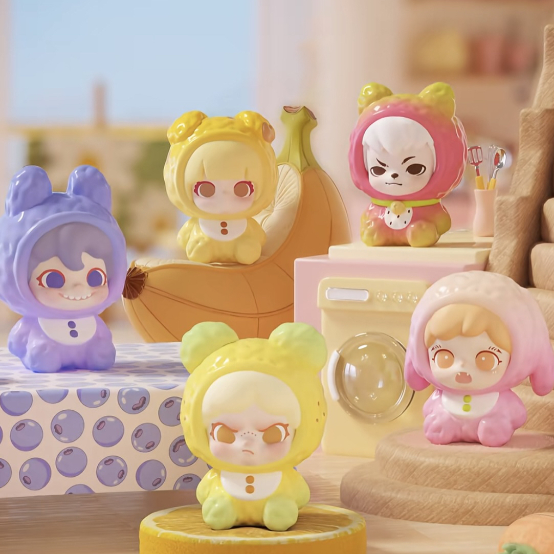 【代拆】tnt小小的可爱mi粒4代萌粒