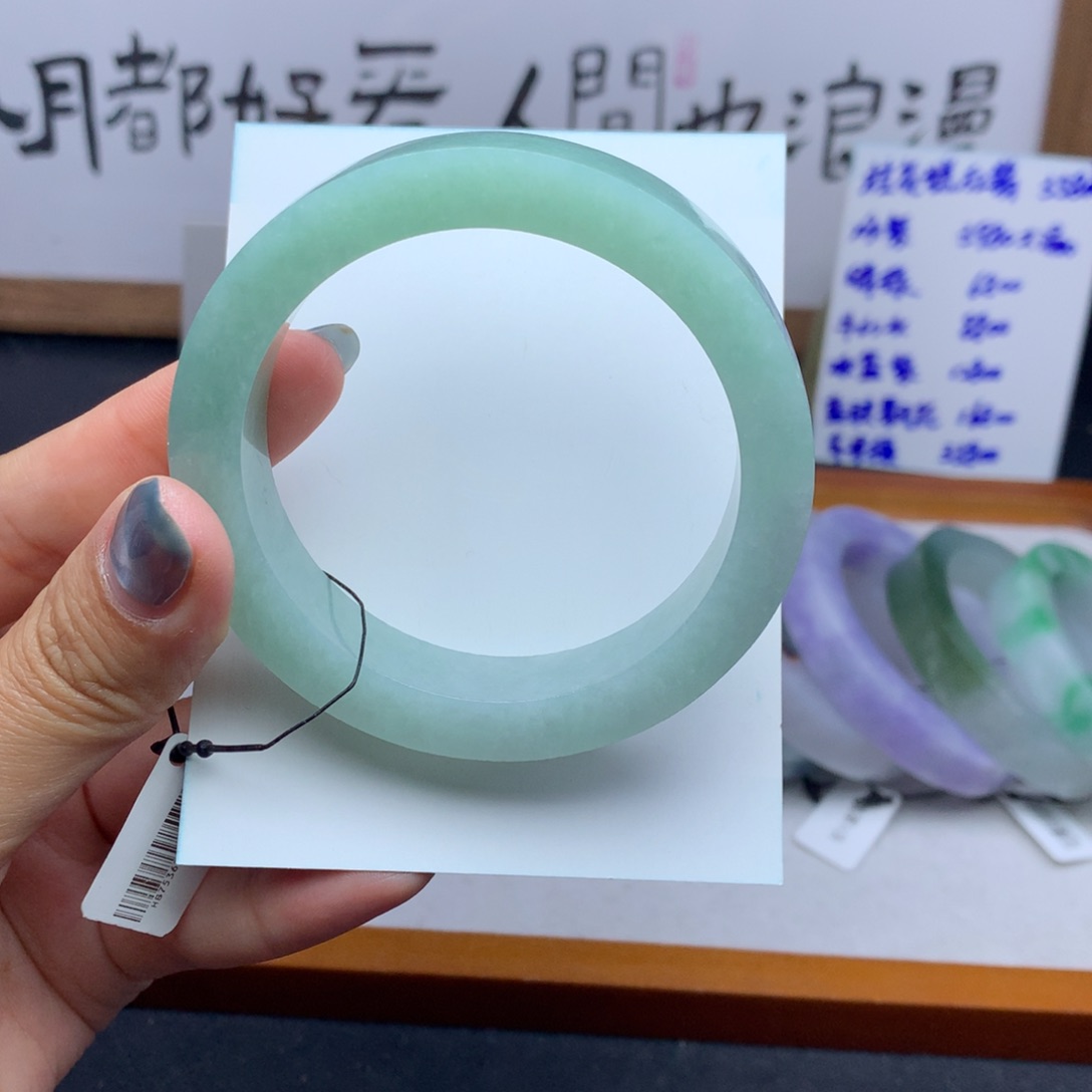 定制翡翠手镯定制未镶嵌