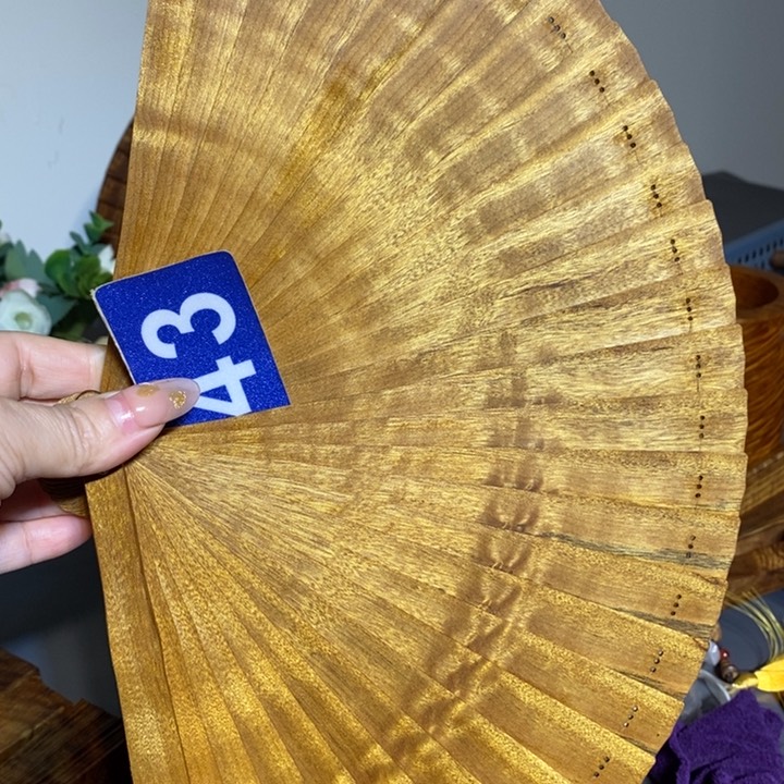 金丝楠金丝楠木扇子