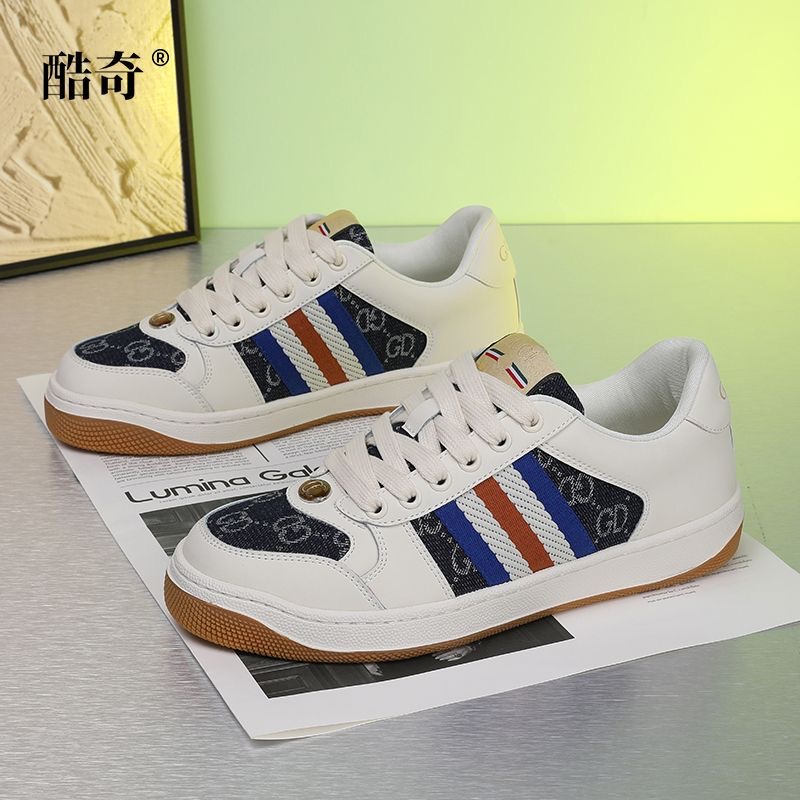 【一号链接同款牛仔蓝】经典复古板鞋高端手工男女鞋牛皮休闲鞋