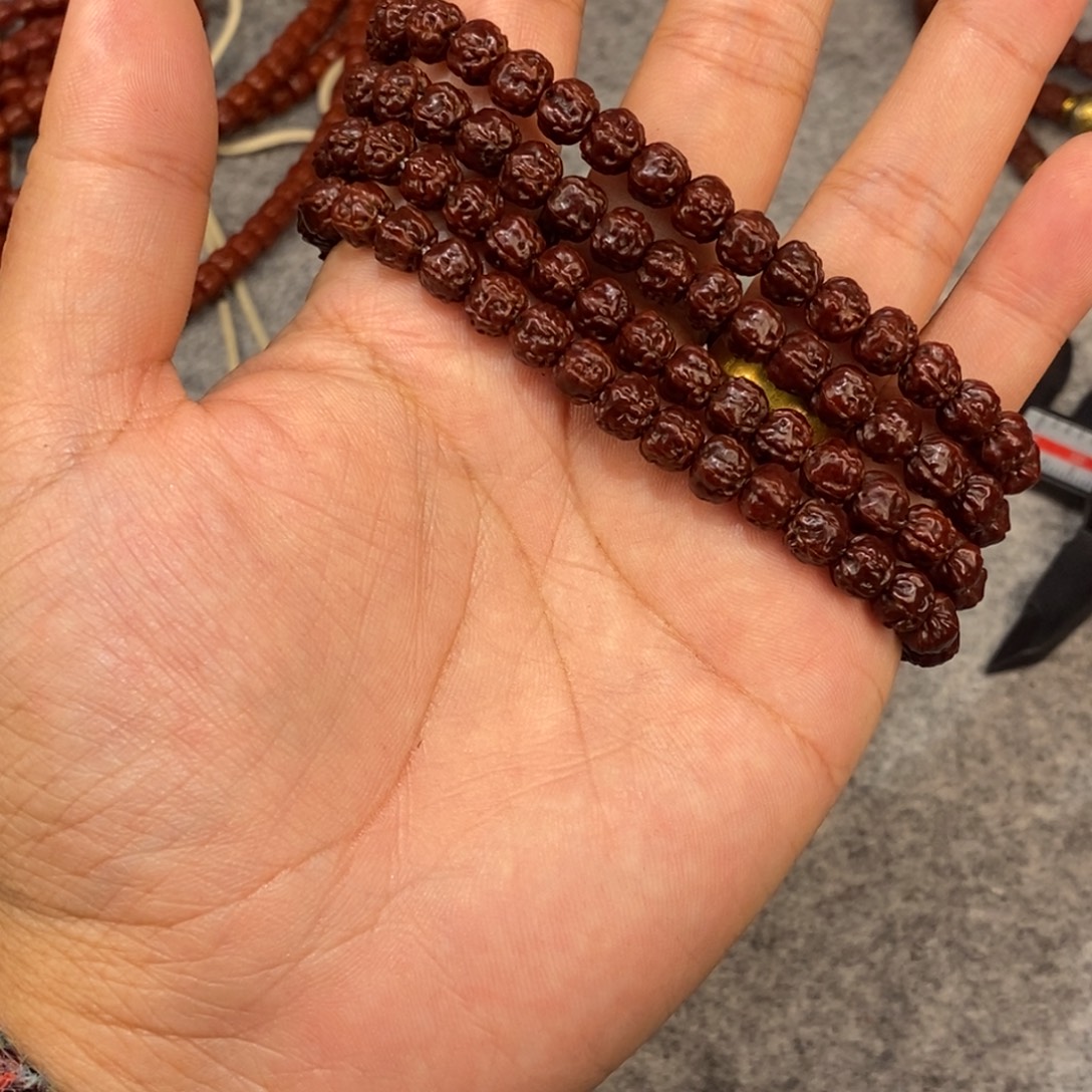 流***年金刚菩提吊坠佛手