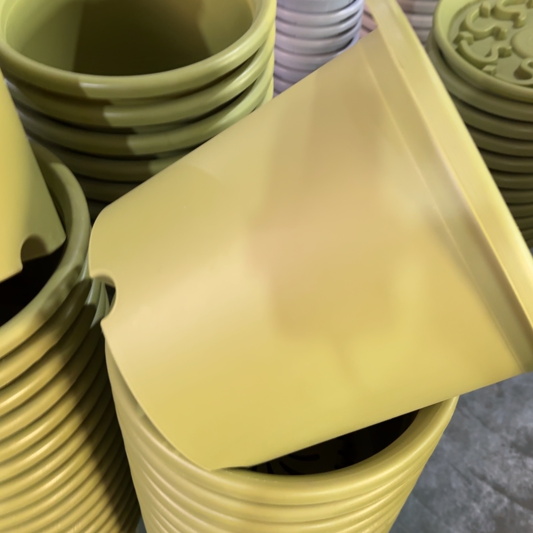 树脂四季盆6#无拖果绿微瑕7