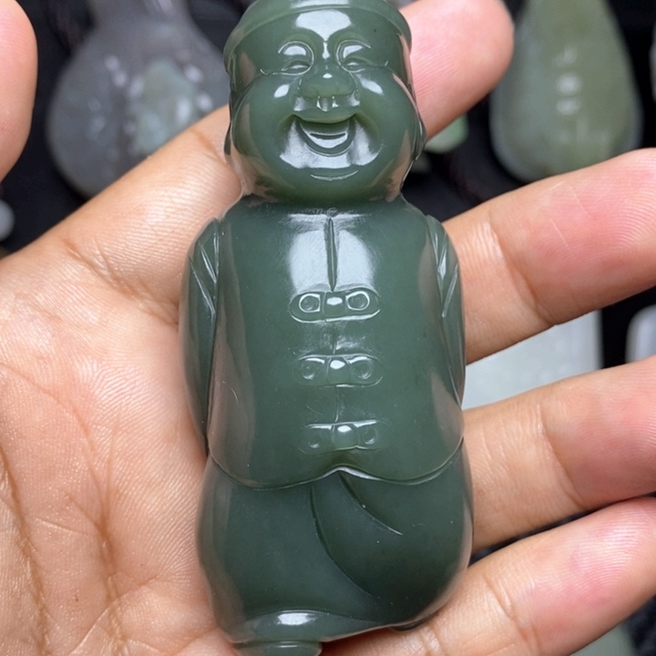 颈饰未镶嵌和田玉?****?