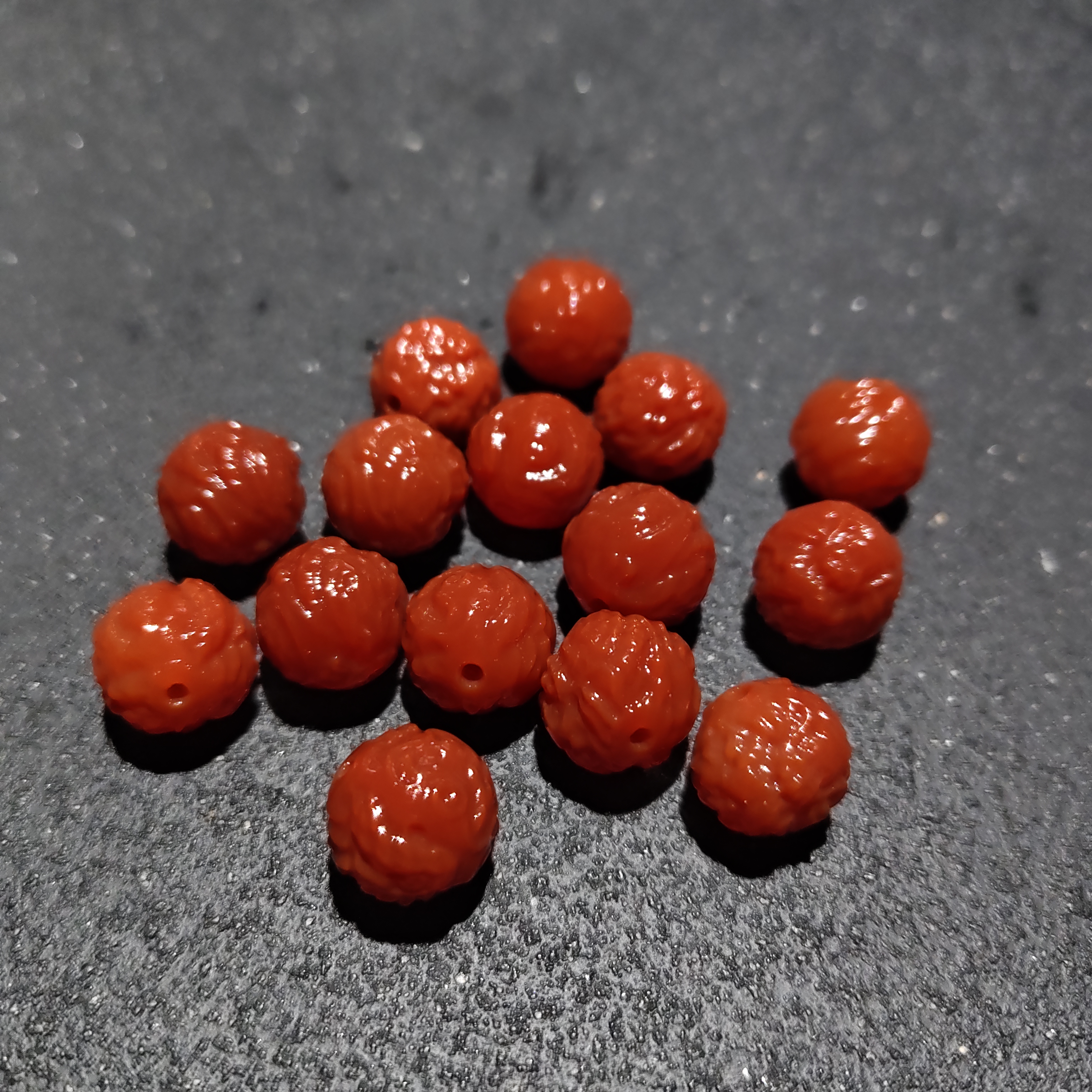 【黑胖珠宝】H1645 南红玛瑙雕刻配件多样拍一发二