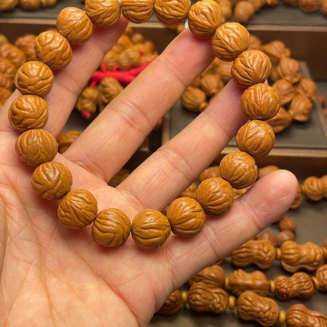 桃核手串龙桃核1个