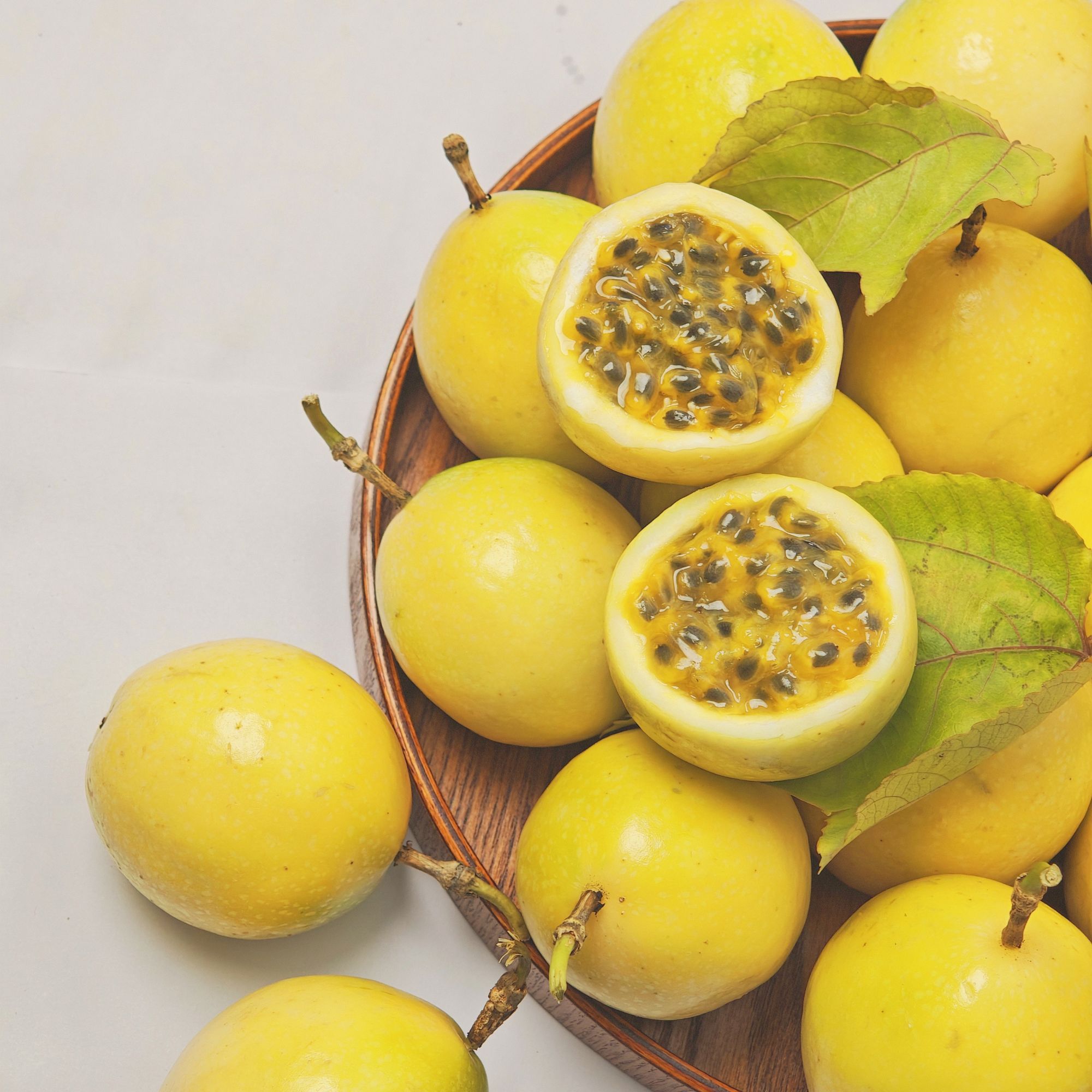 钦密9号黄金百香果广西新水果当季水果香甜多汁青黄皮产地直发