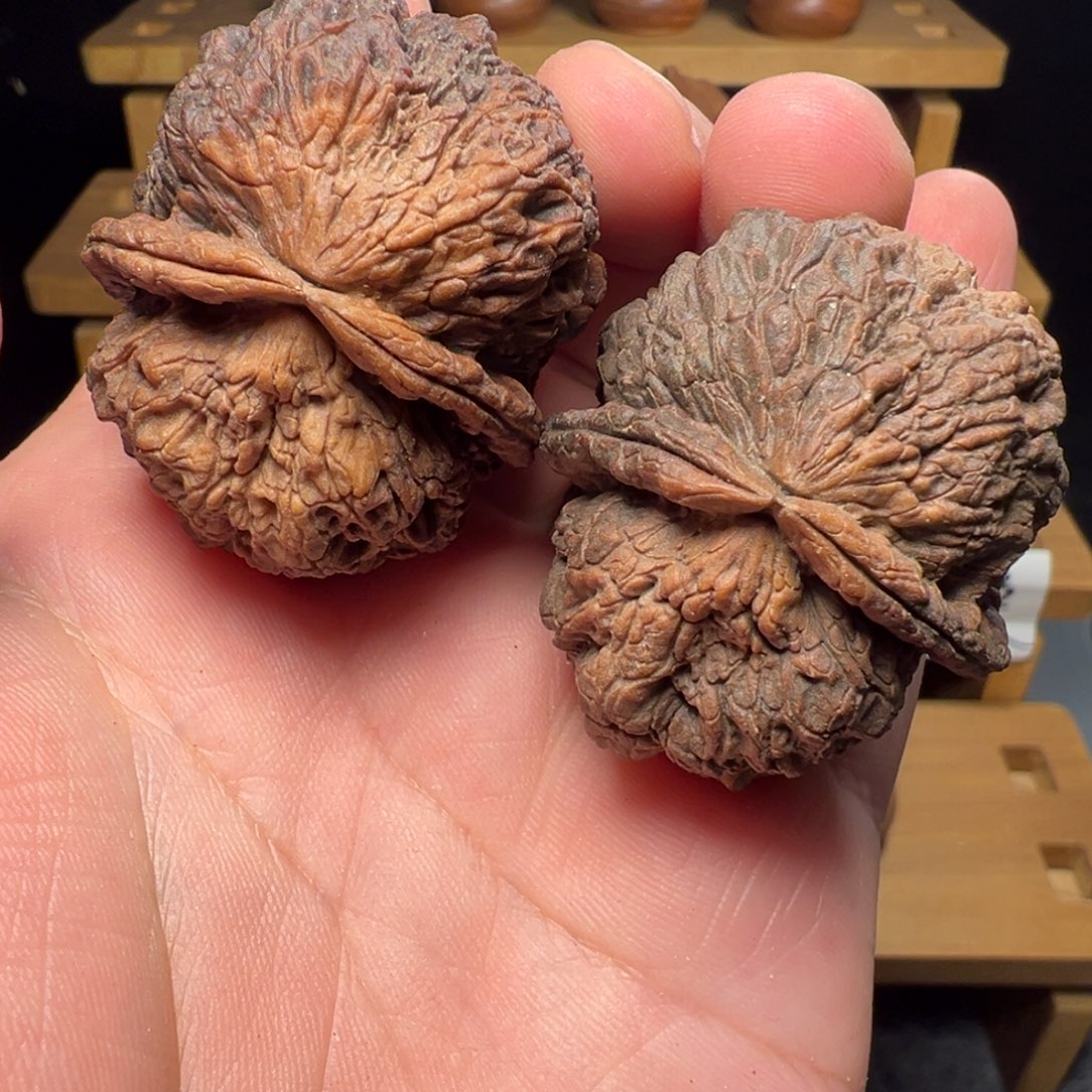 吊坠文玩核桃金刚佛手43mm