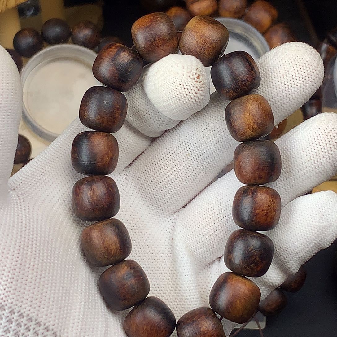 手串/手链贡木1314红黑油粗抛特惠福利