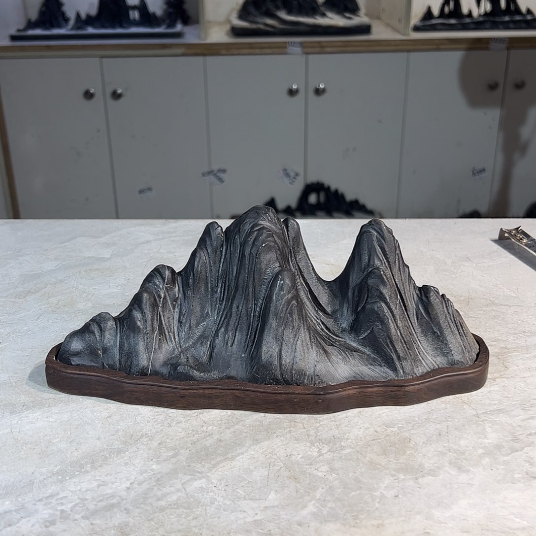 灵璧奇石博览会摆件