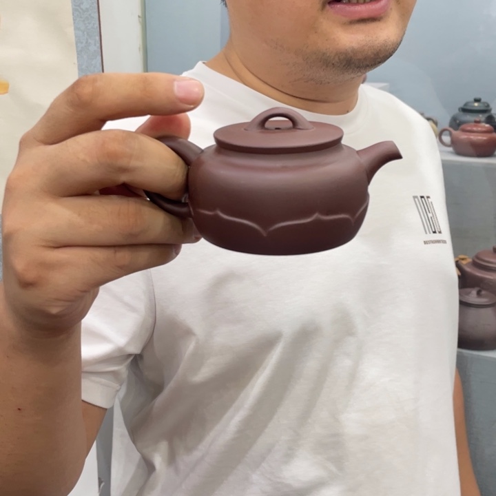 茶壶紫砂哈哈哈我也不会说再见