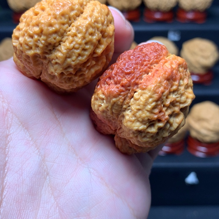 文玩核桃把件高端