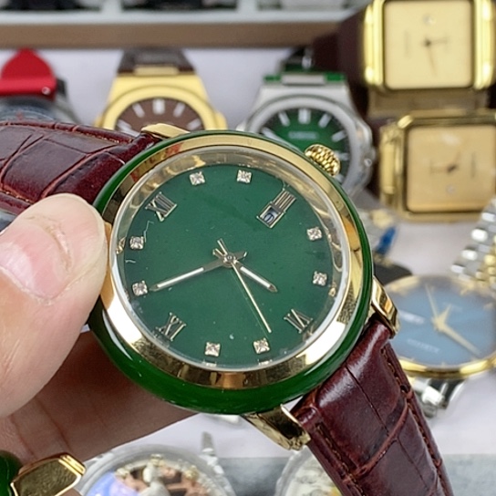 钢金属合金石英机芯