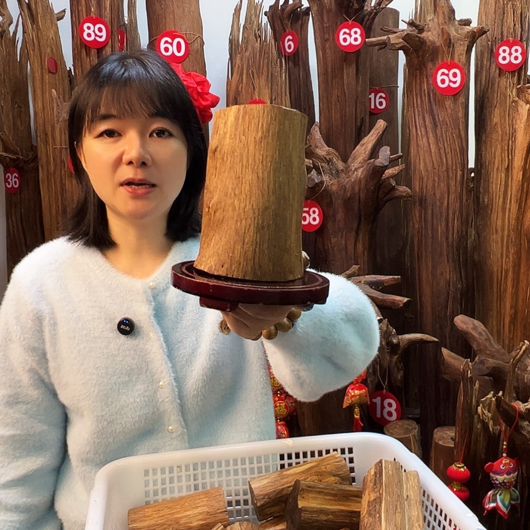 沉香沉香碎屑天然沉香原材料高品质