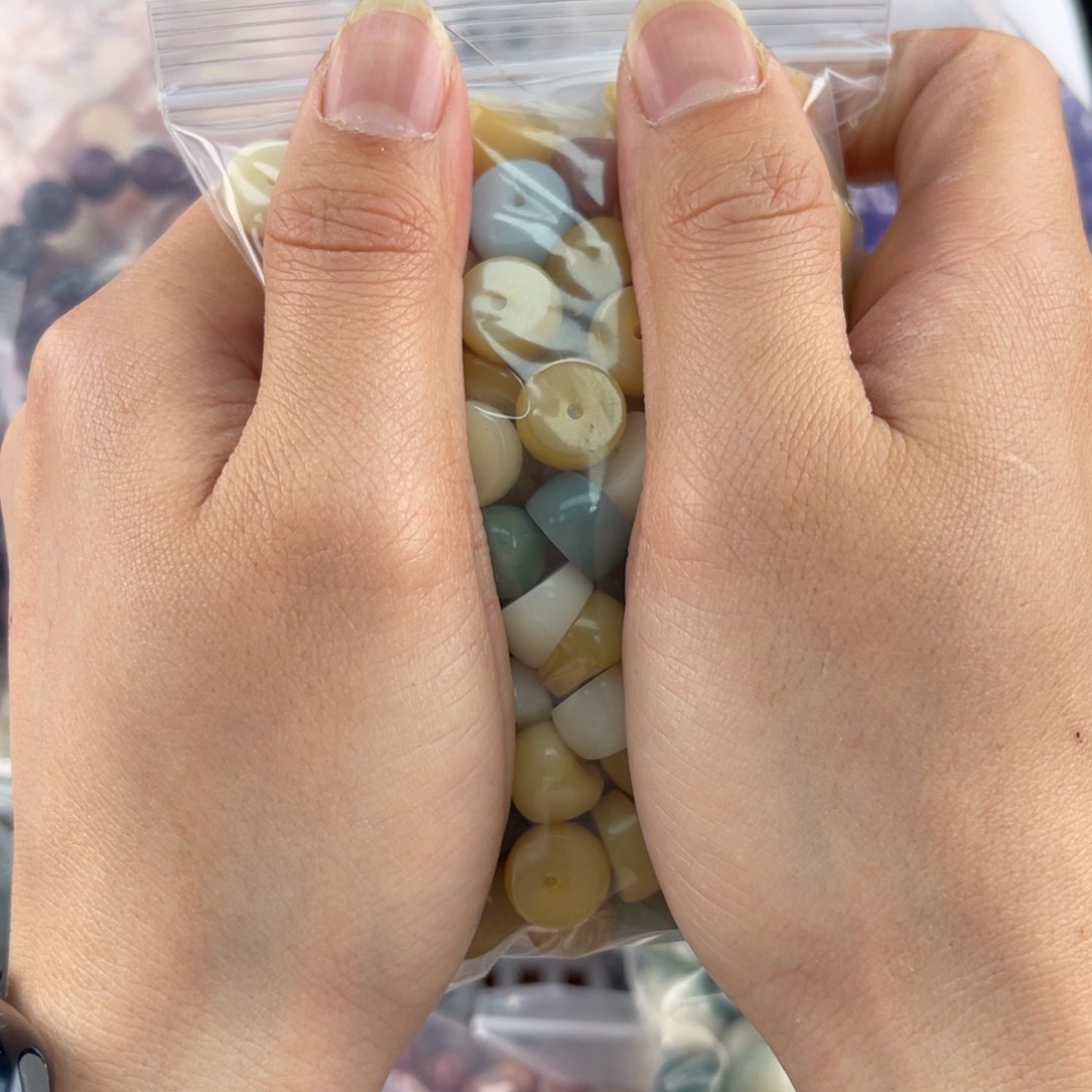 白玉菩提手串z12mm 锅底福利不售后