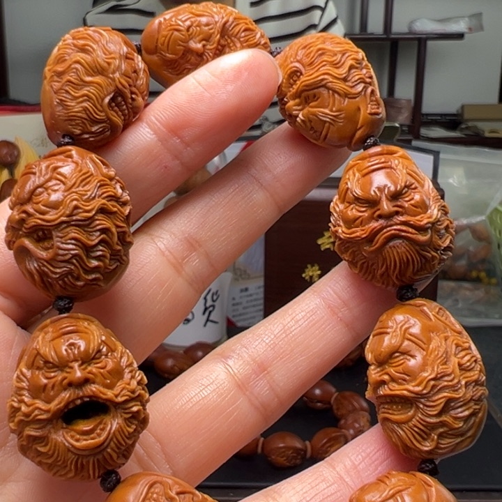 橄榄核吊坠橄榄好