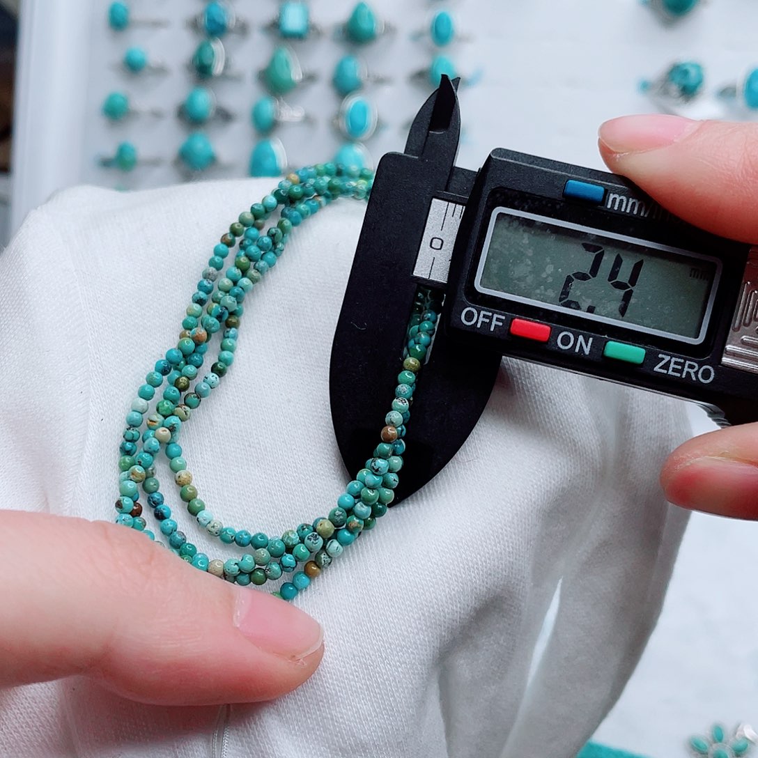 绿松石未镶嵌绿松石