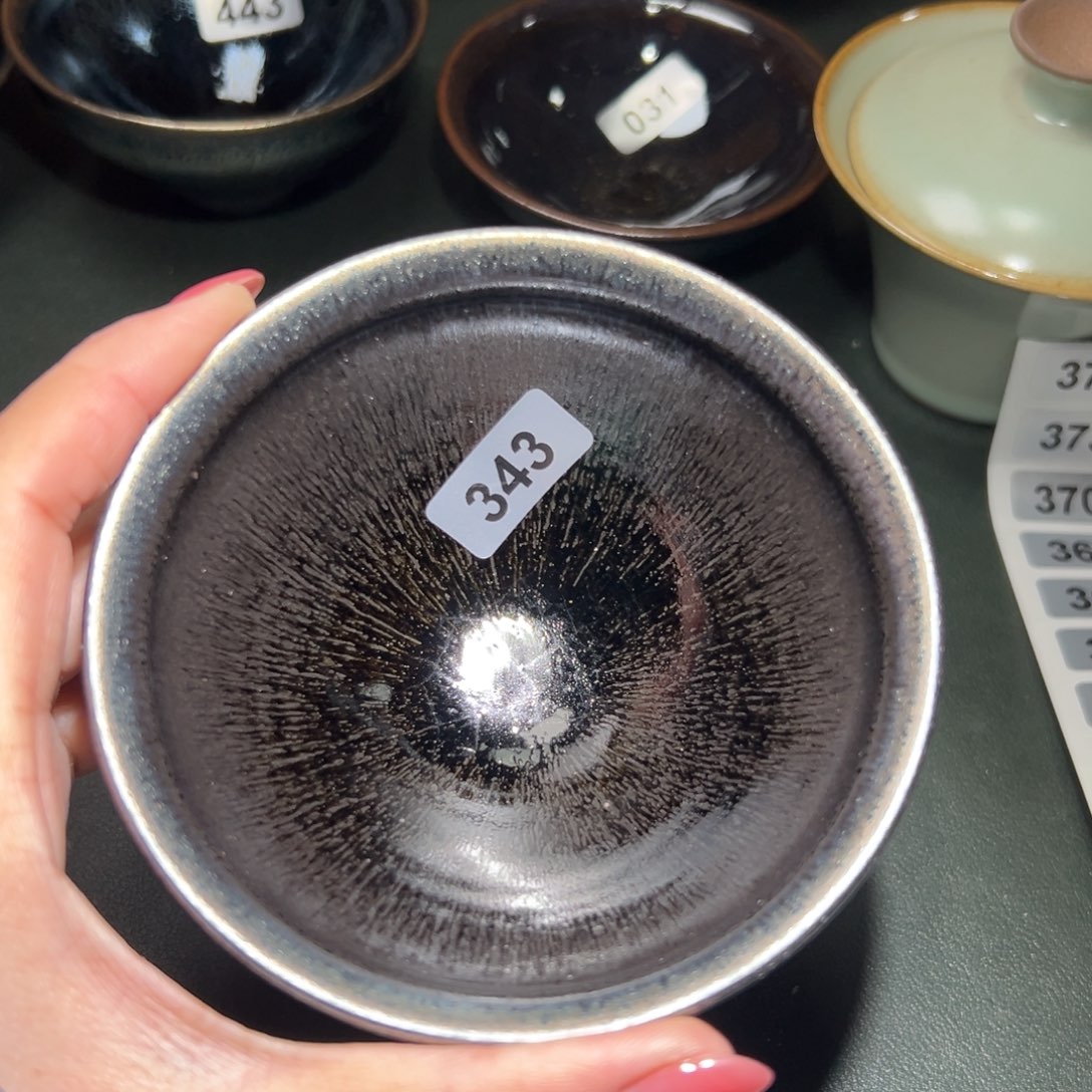 茶盏全手工原矿原釉建盏