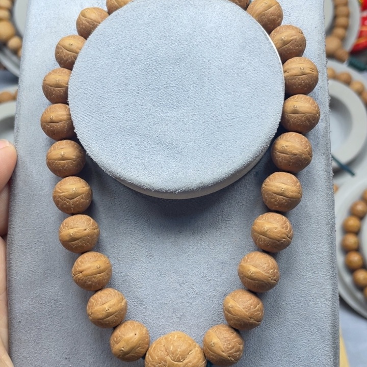 凤眼菩提吊坠手串 12 34