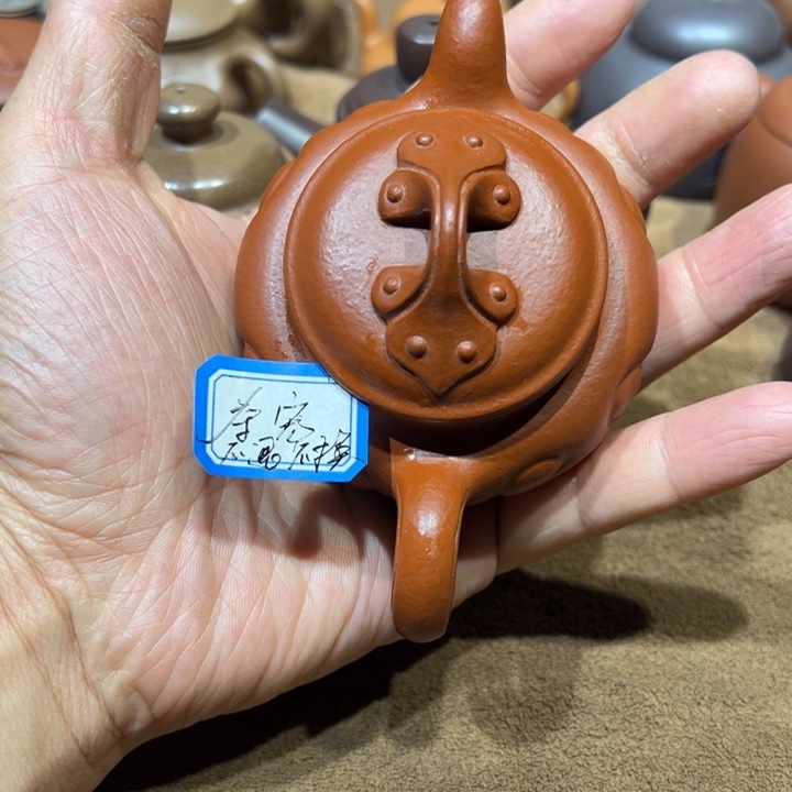 紫砂茶壶贪**色宜兴紫砂