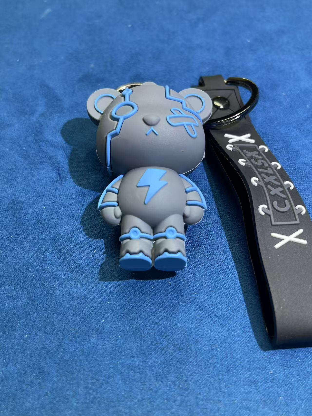 a2706灰色小熊挂件多样性发货