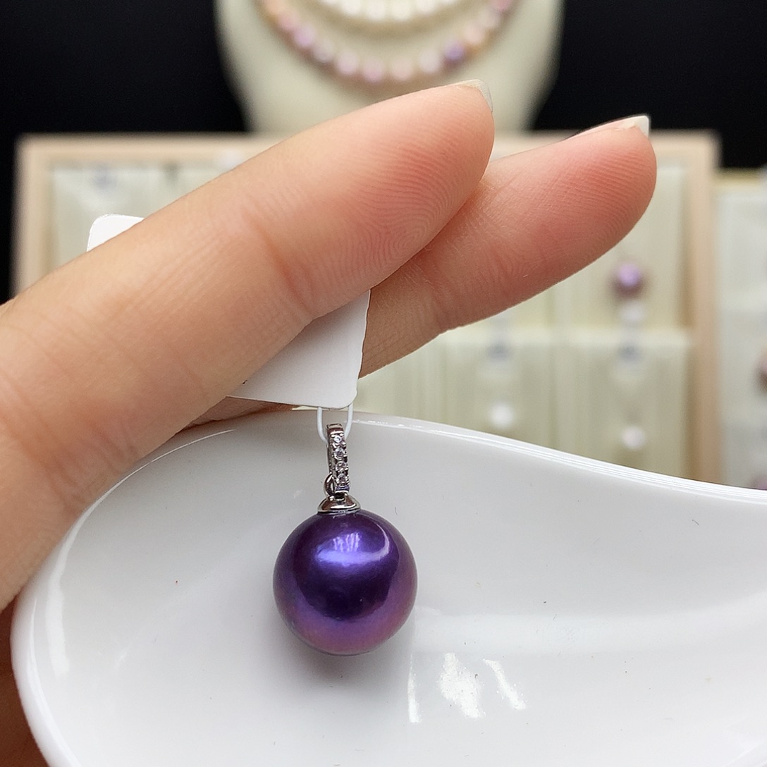 颈饰淡水珍珠合金