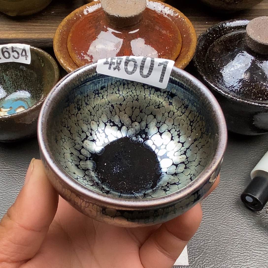 茶盏微瑕建盏主人杯子