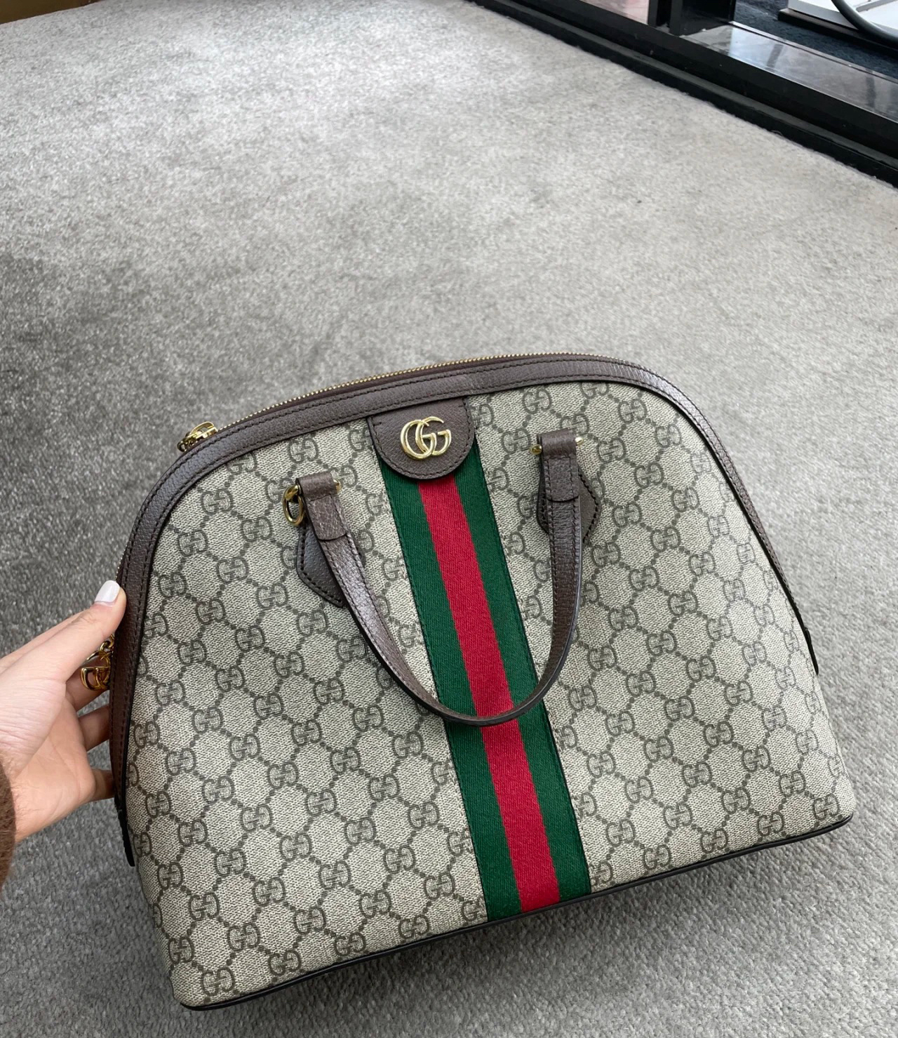 95新 GUCCI/古驰 古驰贝壳包972171