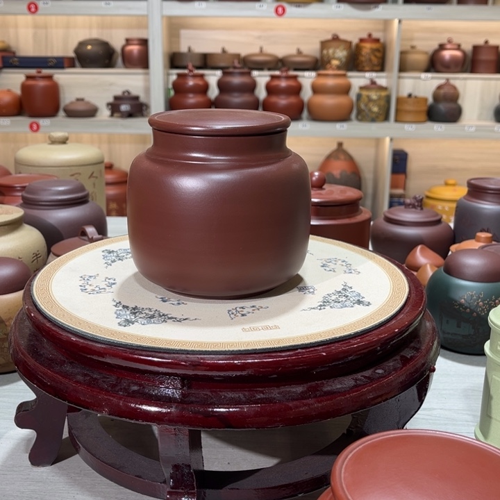 茶叶罐紫砂茶叶罐