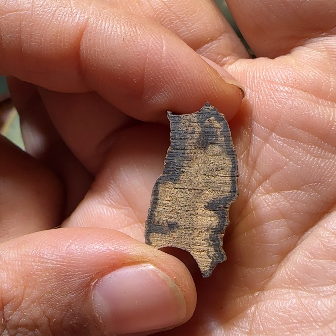 【闪购商品】沉香沉香碎屑文莱黑棋1.18克