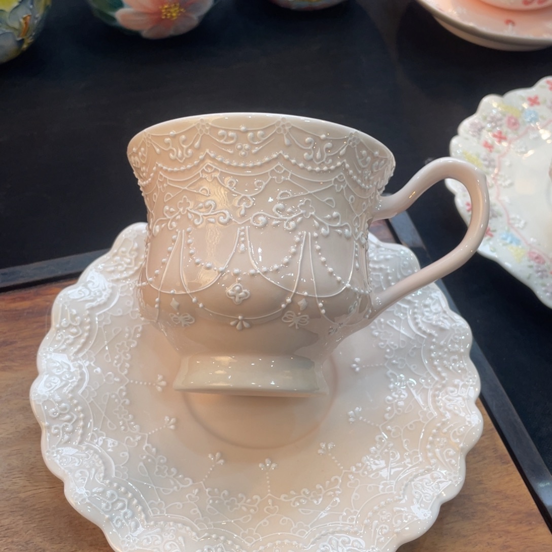 杯景德镇釉下五彩手绘