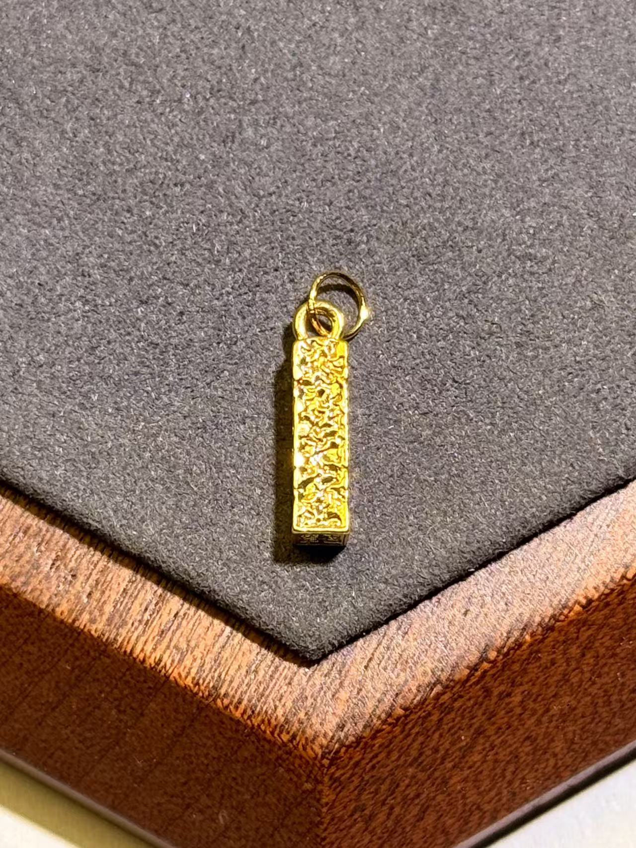 足金999爆闪小金条CH6784