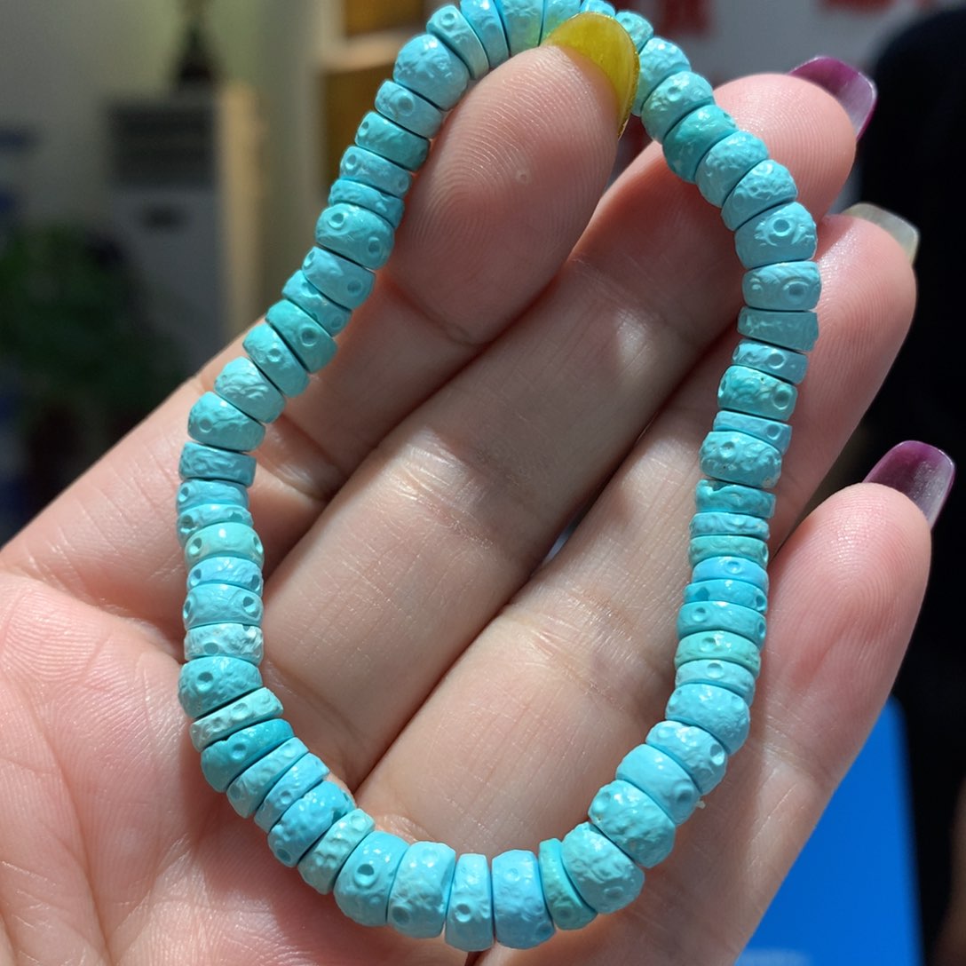 未镶嵌绿松石单圈