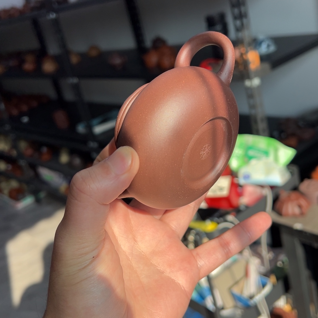 紫砂茶壶宜兴紫砂壶的微瑕